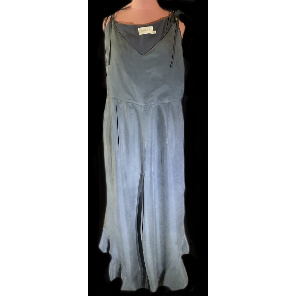 Sancia Ladies Romper.  Spaghetti Tie Straps.  Size Large.